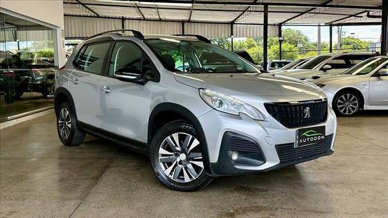 PEUGEOT 2008 1.6 16V FLEX ALLURE PACK 4P AUTOMÁTICO